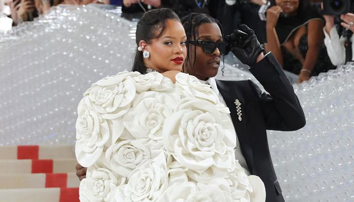 Rihanna gets candid on second pregnancy as she graces Met Gala 2023