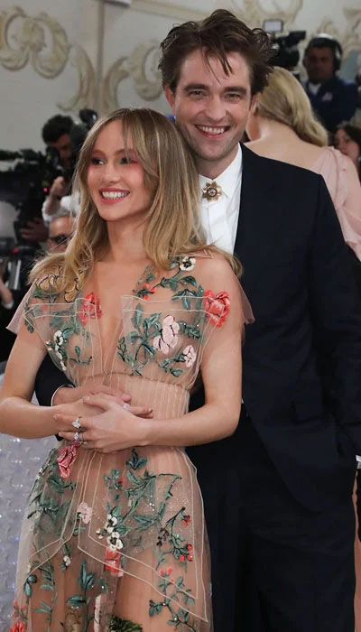 Robert Pattinson, Suki Waterhouse make sweet appearance at 2023 Met Gala