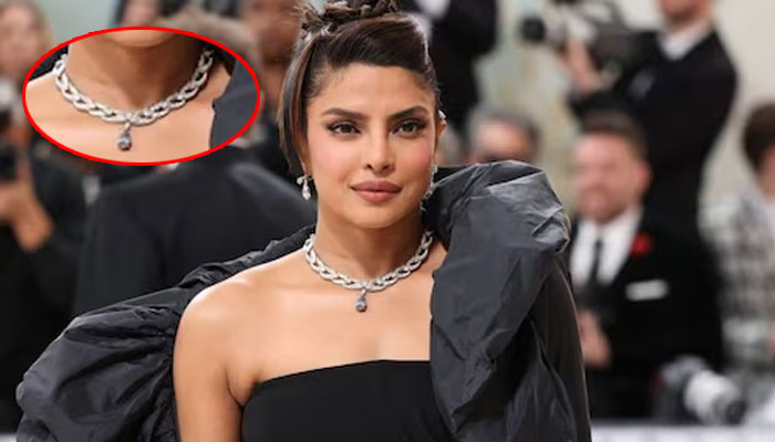 Priyanka Chopras Bulgari diamond necklace costs around $25 million