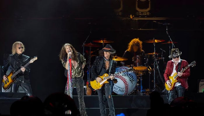 Aerosmith to embark on 40-date farewell tour