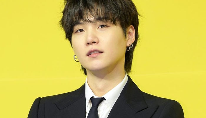 Suga recently kicked off his world tour in the United States which will be followed by several other cities