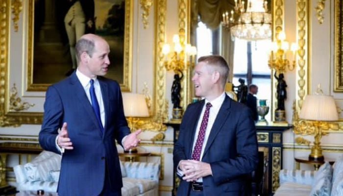 With plans to ditch monarchy in mind, New Zealand PM meets Prince William