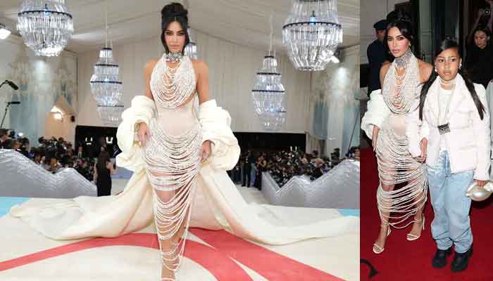 Kim Kardashians daughter North West makes 2023 Met Gala debut?