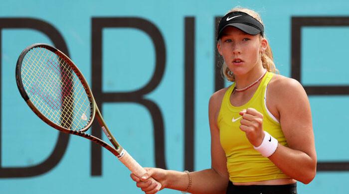 Andreeva, de 16 anos, é eliminada por Sabalenka nos oitavos do WTA 1000 de  Madrid (0-2)