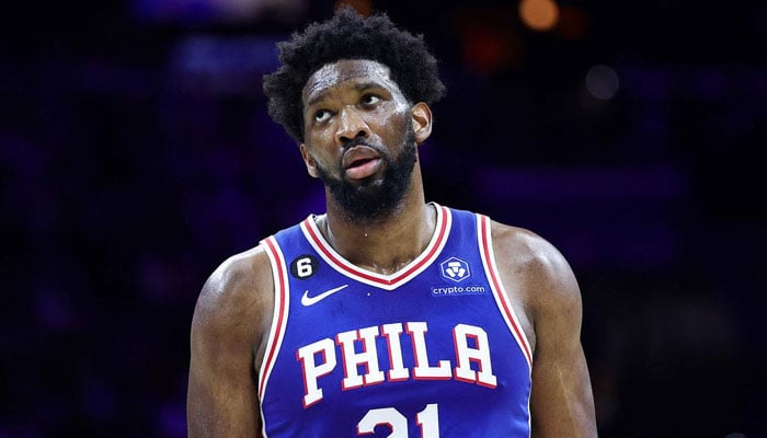 Embiids outstanding season secures him NBAs Most Valuable Player honour