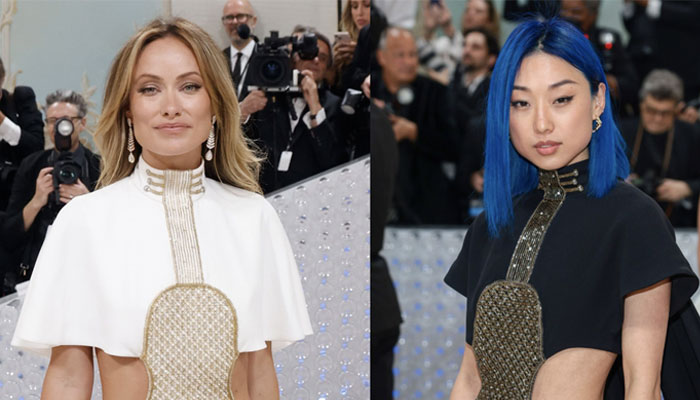 Olivia Wilde’s perfect response to wearing same attire as Vogue’s EIC ...
