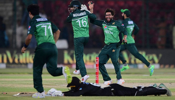 Pakistan Seal Victory In ODI Series Against New Zealand