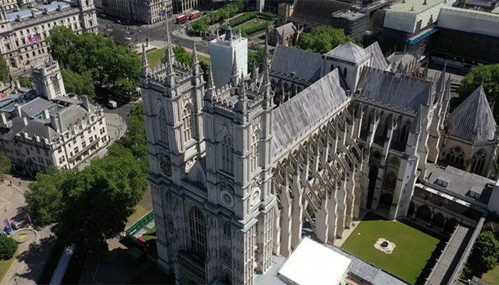 Palace shares history of coronations at Westminster Abbey