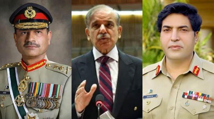 Military leadership briefs PM Shehbaz on security situation