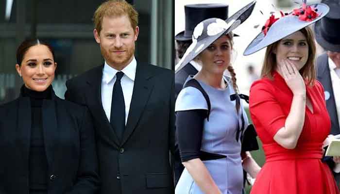 Princess Beatrice Eugenie leave Prince Harry Meghan Markle in shock