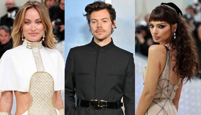 Harry Styles snubbed Met Gala to avoid ‘awkward run in’ with EmRata, Olivia Wilde