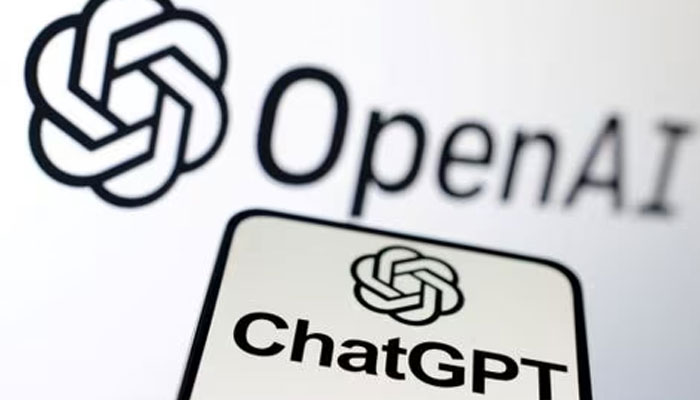 OpenAI and ChatGPT logos are seen in this illustration taken, on February 3, 2023. —Reuters