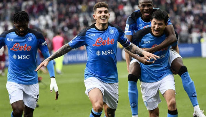 Napoli ends 33-year wait for Serie A title, sparking wild celebrations