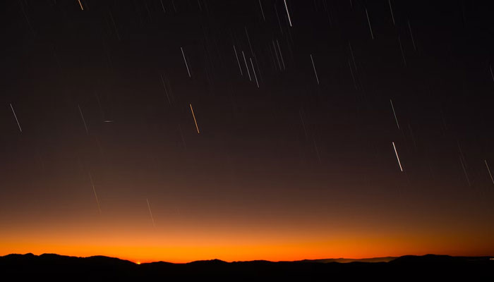 A representational image of meteor showers. — Unsplash/File