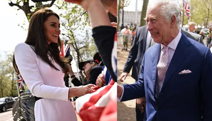 Kate Middleton, William surprise London crowds ahead of Charles’ Coronation