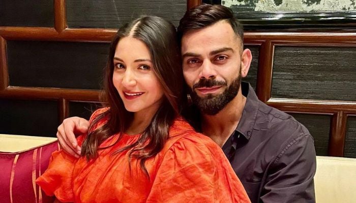 Indian cricket star Virat Kohli and his wife Bollywood actress Anushka Sharma. — Instagram/virat.kohli