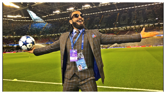 The Invincibles made Ranveer Singh an Arsenal and football fan