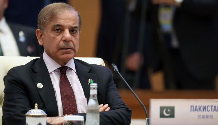 Prime Minister Shehbaz Sharif. — AFP/File