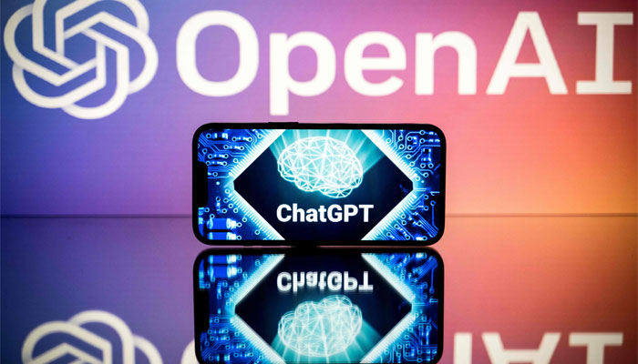 This photo shows screens displaying the logos of OpenAI and ChatGPT. — AFP/File