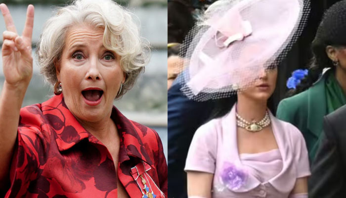 King Charles coronation: Katy Perry, Emma Thompson arrives at Westminster Abbey