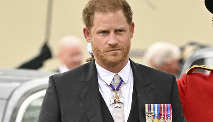 Video: Prince Harry appears disgusted at King Charles’ Coronation