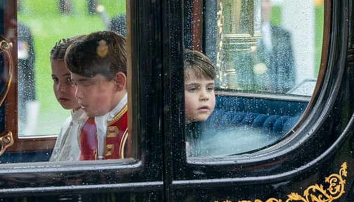 Prince Louis gets loudest cheer at King Charles’ Coronation Procession