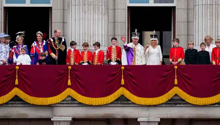 King Charles makes first balcony appearance after coronation: Prince Harry a no-show