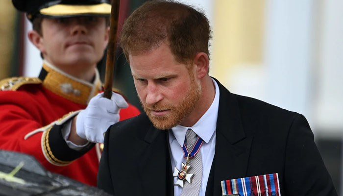 Prince Harry misses Coronation portrait session, flies off to US