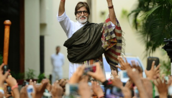 Amitabh Bachchan is currently busy shooting for next project, Section 84