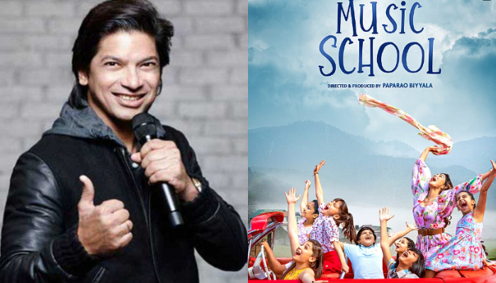 Shaan is making his acting debut with a musical film directed by Paparao Biyyala