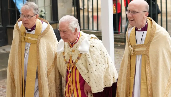 Here’s how King Charles broke tradition with his Coronation outfit