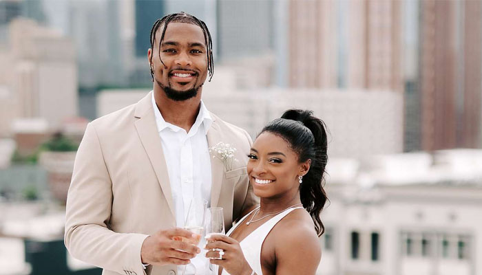 Simone Biles and Jonathan Owens Gorgeous Cabo Wedding