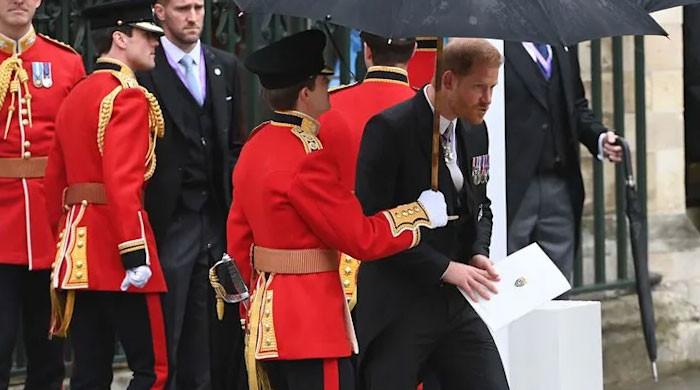 Prince Harry Reunites With His Family After Attending King Charles ...