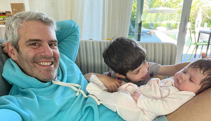 Andy Cohen weighs in on parenthood