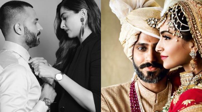 Sonam Kapoor Pens 'love Note' For Anand Ahuja Amid Wedding Anniversary