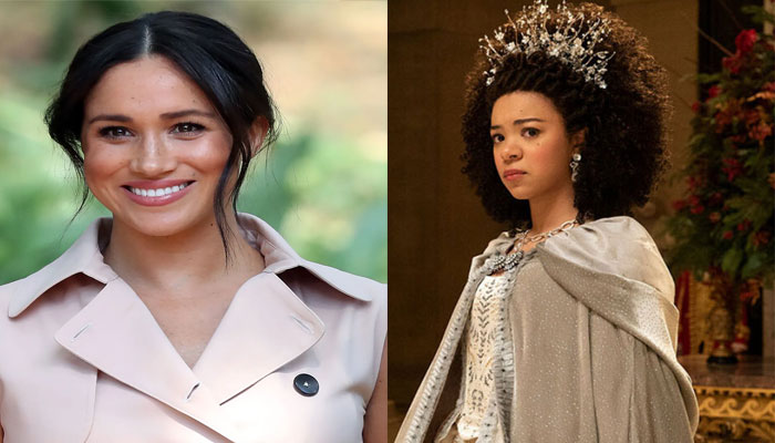 Shonda Rhimes addresses Meghan Markle references in Queen Charlotte