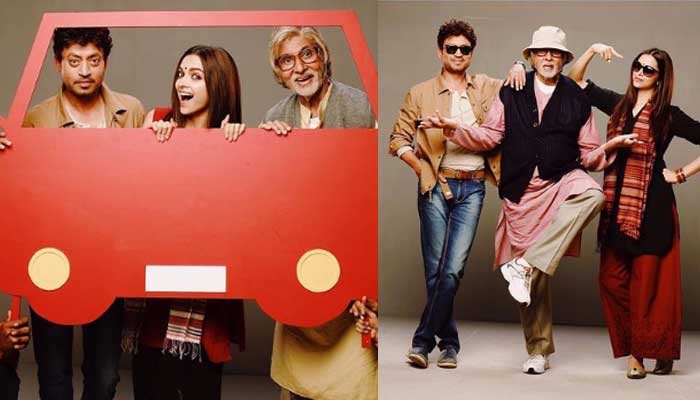 Piku is directed by Shoojit Sircar