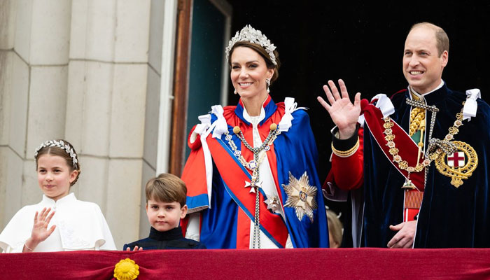 Louis, Charlotte reason behind Kate, William's late arrival at coronation