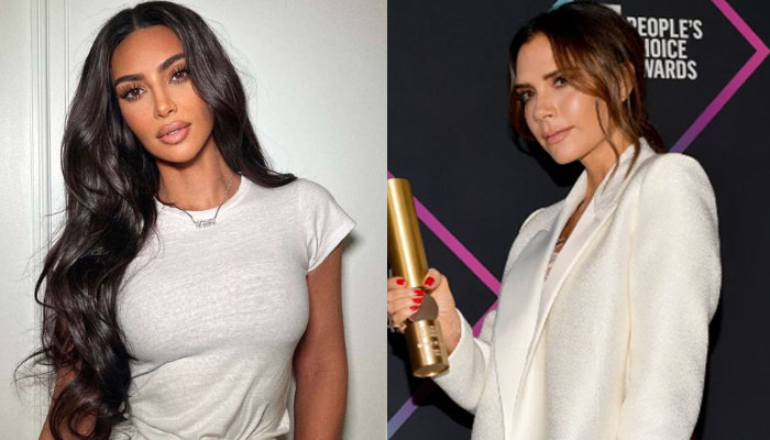 Who Wore It Better: Kim Kardashian or Victoria Beckham