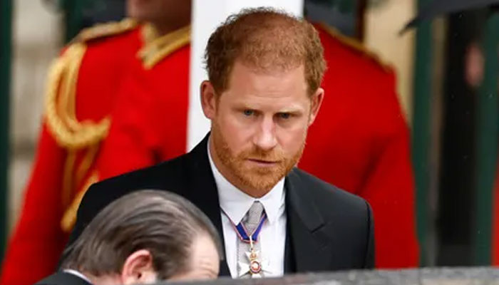 Prince Harry looked like 'distant relative' with 'petty' Royal welcome ...