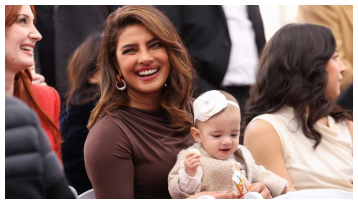 Priyanka Chopra took her daughter Malti Marie on a trip to India recently