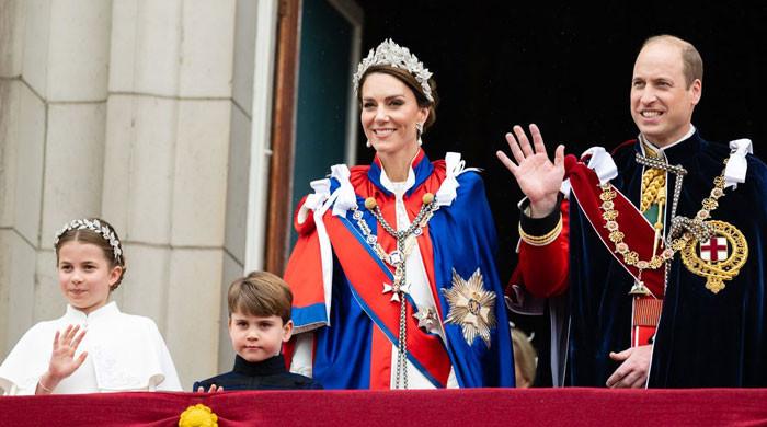 Louis, Charlotte reason behind Kate, William's late arrival at coronation