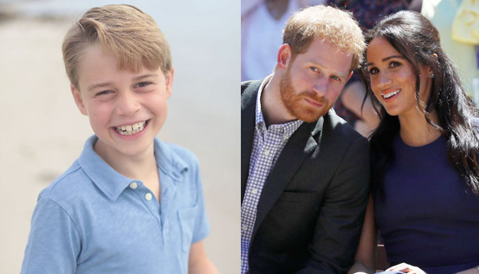 Prince Harry, Meghan Markle worried they may have to call Prince George King one day?