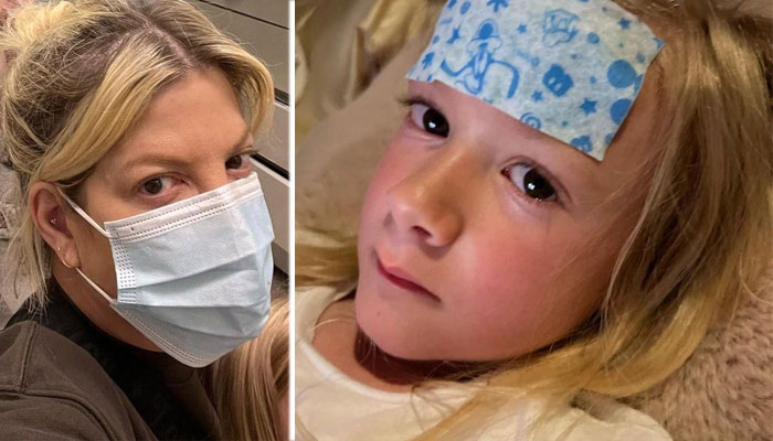 Tori Spelling talks ‘constant sickness’ amid mold infection