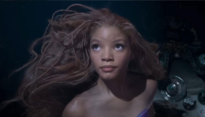 Halle Bailey talks ‘perfecting’ iconic Ariel hair flip: ‘Was a lot of hair on my head’