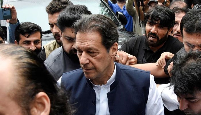 Pakistans former Prime Minister Imran Khan, appears in court to extend pre-arrest bail, in Islamabad, Pakistan. — Reuters/File