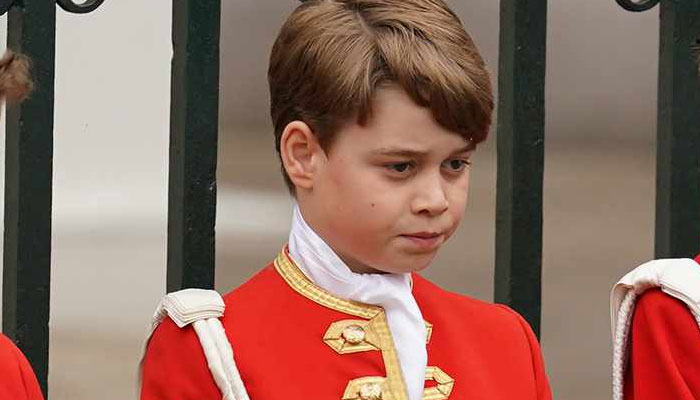 ‘Future King’ Prince George completely ‘stranded on his own’