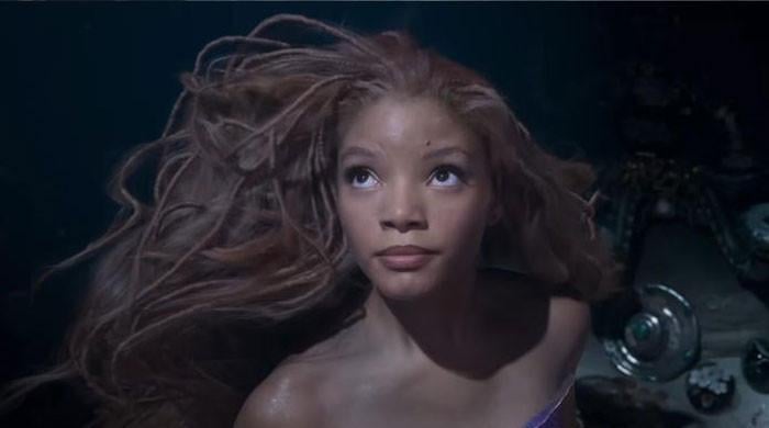 Halle Bailey talks ‘perfecting’ Ariel hair flip: ‘Was a lot of hair on ...