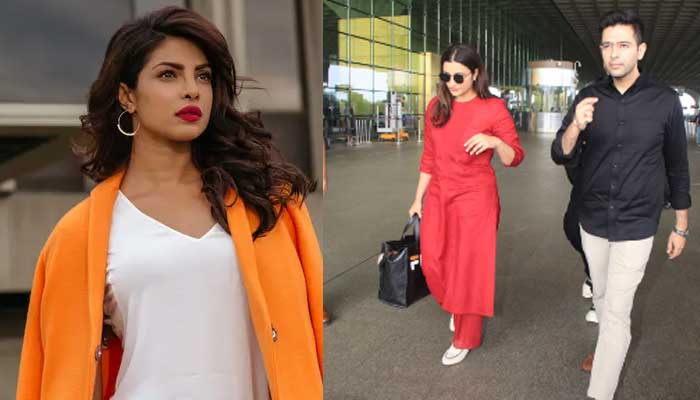 Priyanka Chopra is going to make a short trip to India to attend Parineetis engagement