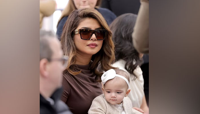 Priyanka Chopra calls her baby daughter Malti Marie ‘magical’